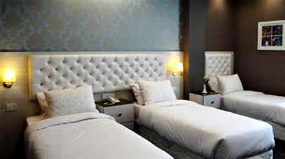 اتاق سه تخته هتل خواجو اصفهان اتاق سه تخته هتل خواجو اصفهان